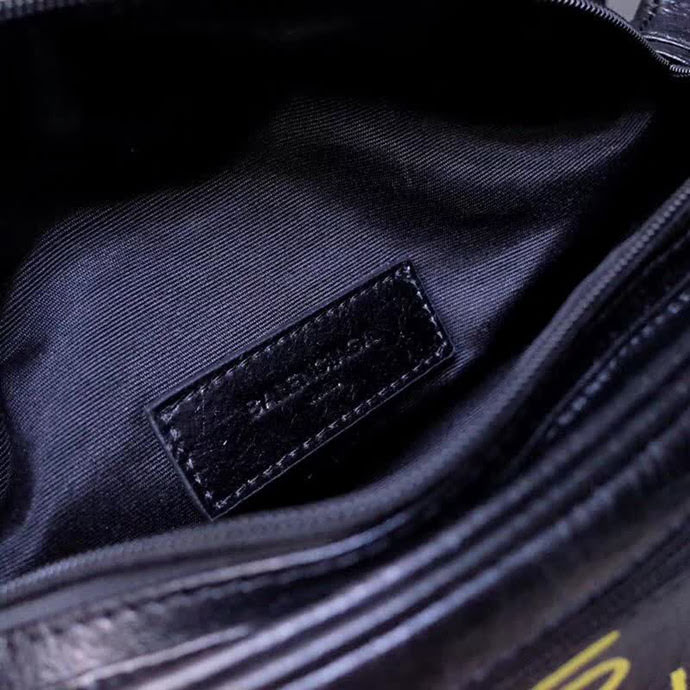 BALENCIAG巴黎世家 頂級原版品質 EXPLORER塗鴉款胸包 腰包 182788  BL1541